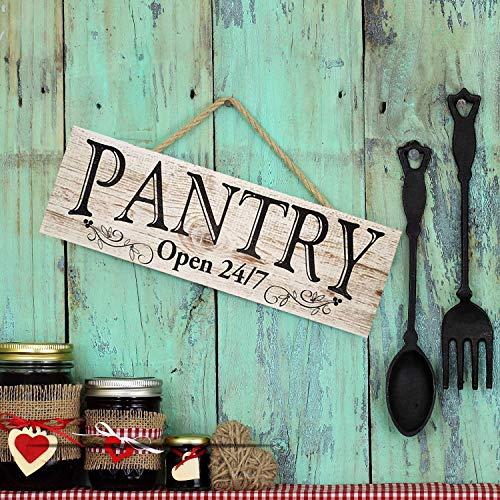 Country Kitchen Sign, Modern Farmhouse Decor, Vintage Gifts