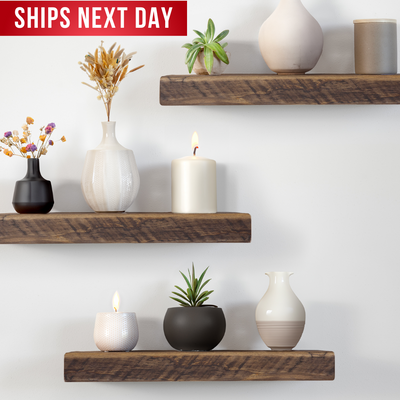Barnwood Shelves
