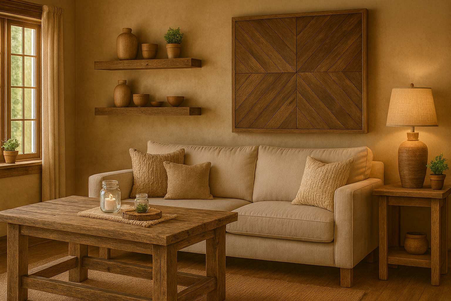 Final rustic reclaimed wood home decor hero image
