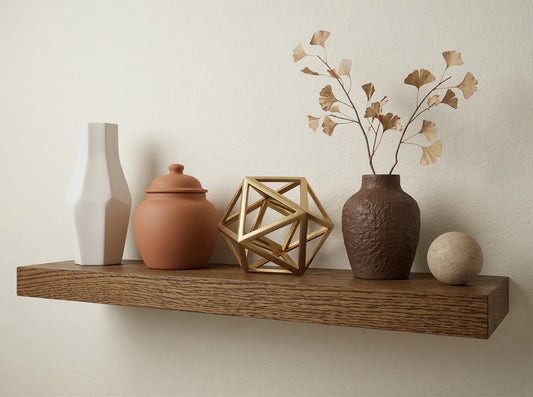 Standard Oak Floating Shelves