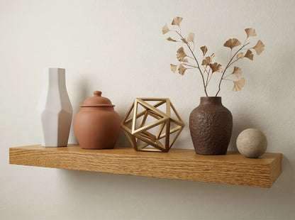 Standard Oak Floating Shelves
